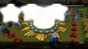 Открываю запечатанные свитки и свиток возвышения Summoners war