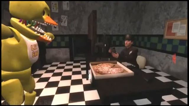 Приколы с аниматрониками смотреть онлайн