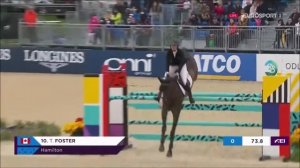 Конкур 160, гран при этапа Кубка Мира в Ванкувере 2021