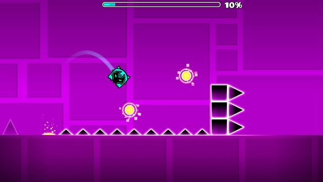 Geometry Dash Геометри Даш ПРОХОЖДЕНИЕ 3 УРОВНЯ В БАШНЕ, ПРОБЕЖКА ПО УРОВНЯМ.
