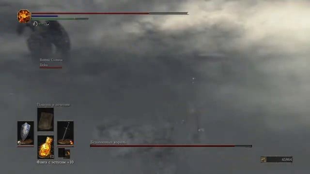 DARK SOULS™ III_Безымянный король и хороший помошник