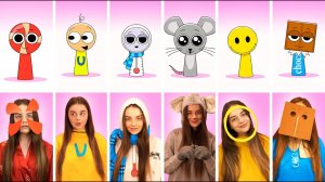 Sprinki|СПРУНКИ или СПРУНКЕ в реальной жизни еще круче!