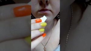 Мел Новый. Хрустящий. Ем мел.  Chalk