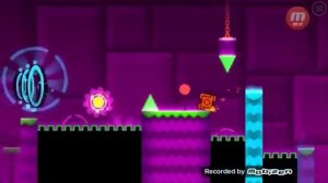 Проходим уровень Striker Geometry Dash World (Перезалив)