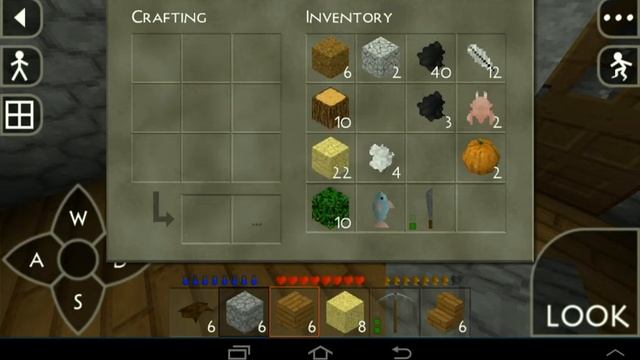 Survivalcraft  #3 " Обустройство Пещеры"