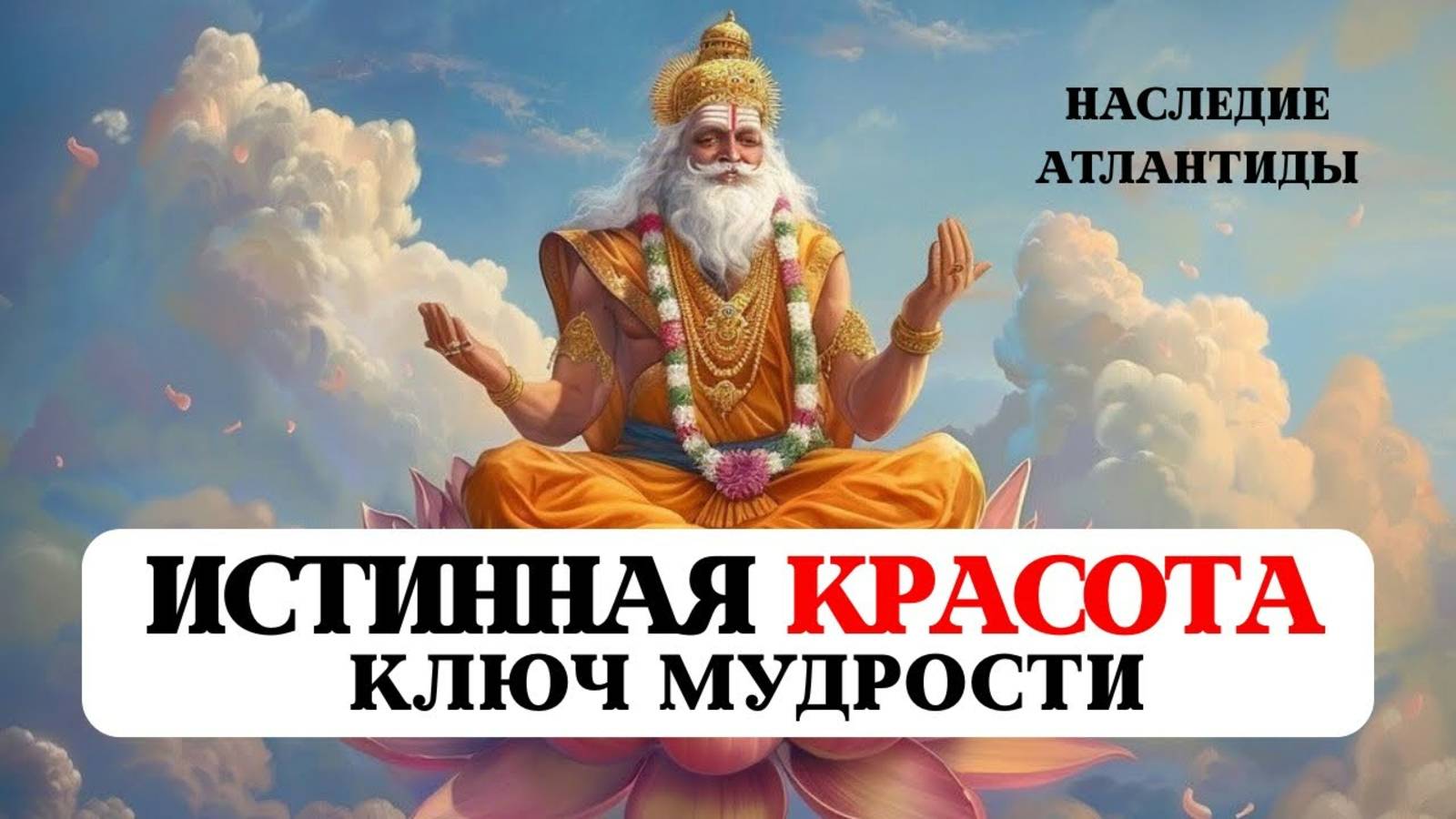 РАССКАЗ ИСТИННАЯ КРАСОТА, НАСЛЕДИЕ АТЛАНТИДЫ, КЛЮЧИ МУДРОСТИ, ЛЮБОВЬ, ИСТИНА, ДОБРОТАРАССКАЗ ИСТИННА