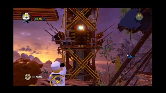 Прохождение The Lego Ninjago Movie Videogame Без комментарии финал смотреть онлайн