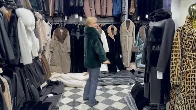 Новый обзор натуральных дубленок на Садоводе в DONNA RUTA # смотреть онлайн