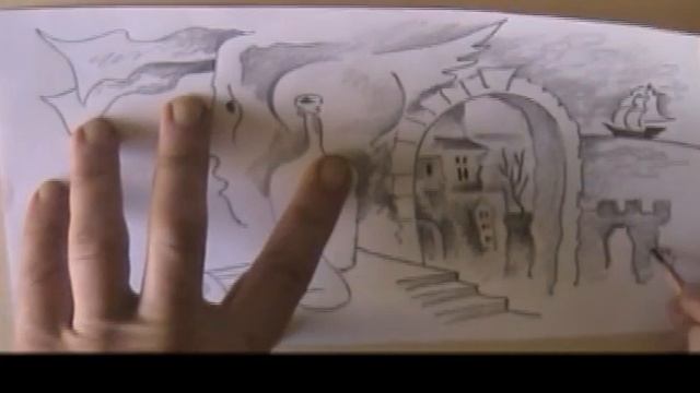 nice drawing карандашная фантазия смотреть онлайн