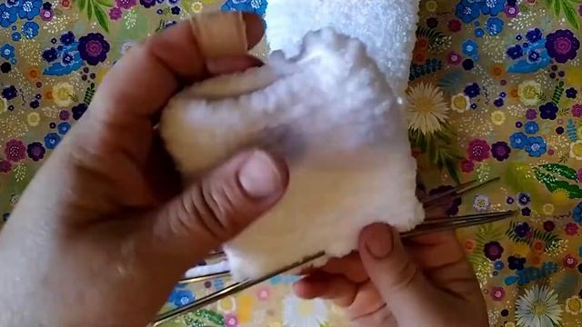 СП Вяжем летнее настроение с Валентиной Романчук. Отчёт 3