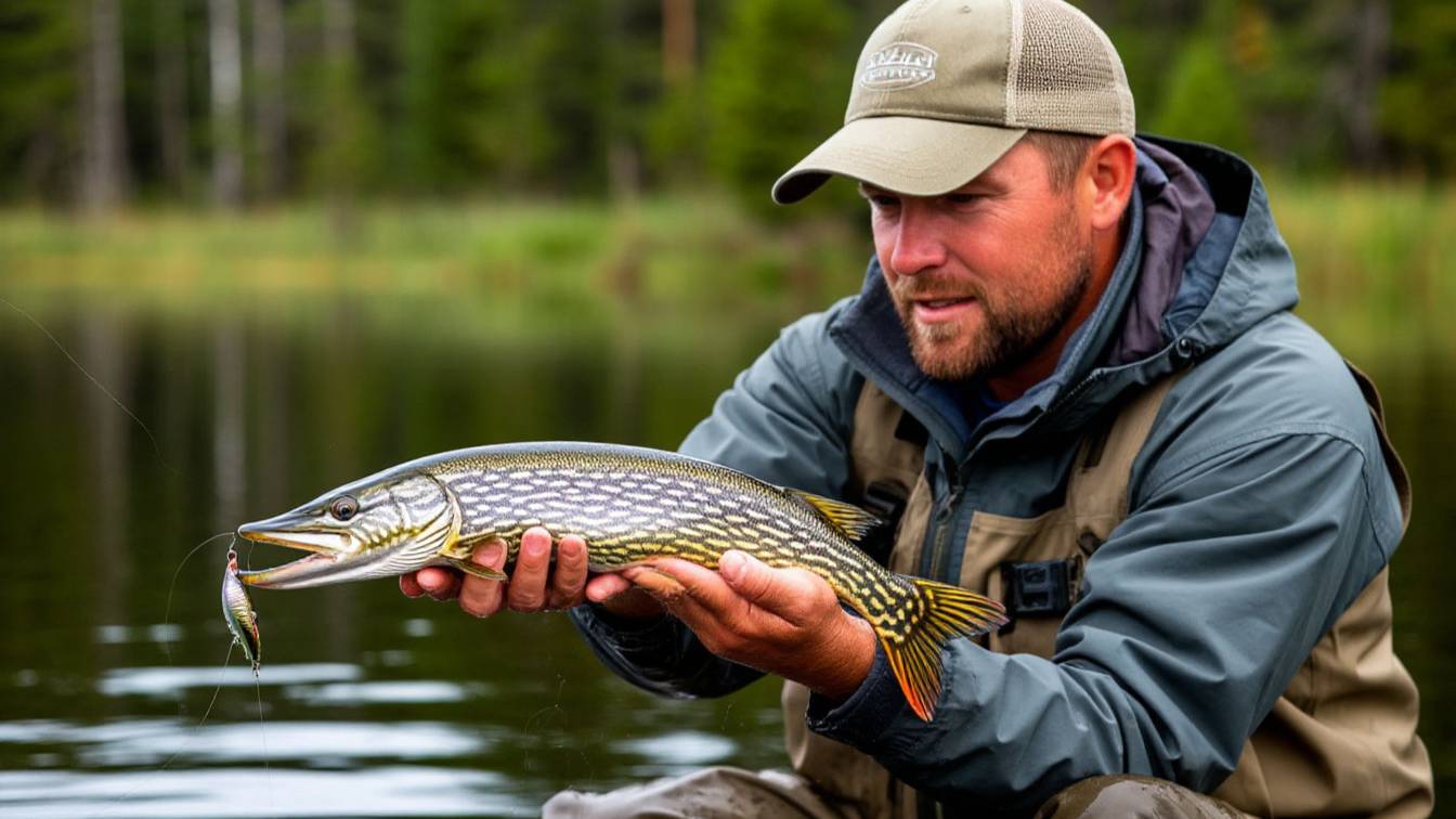 Таскаю ЩУКУ на воблер! смотреть онлайн