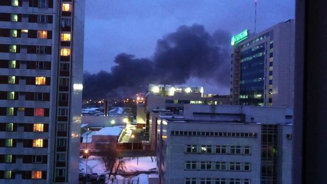 Пожар на складе Южнопортовая, 21 смотреть онлайн