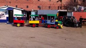 Паровозик для парка