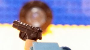 Lego анимация. стрельба от первого лица с пистолета Вальтер