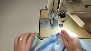 Как исправить дефект - в паху брюки "зажевывают"?! Часть