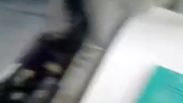 Клеевая машина.3gp