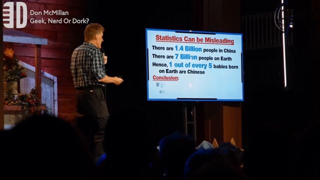 Что обожают ботаны? | Графики, схемы, диаграммы | Статистика вводит в заблуждение | Дон МакМиллан смотреть онлайн