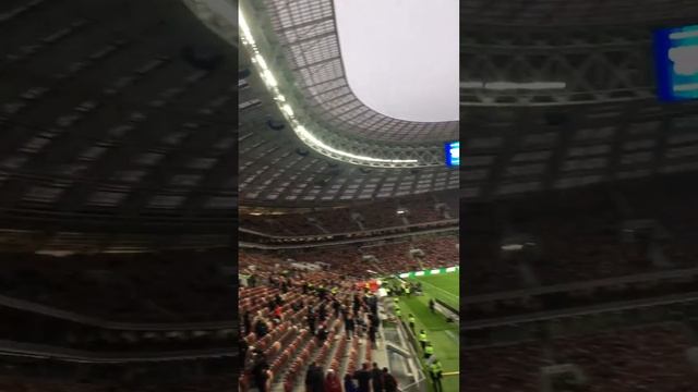 Стадион Лужники. Небольшой обзор смотреть онлайн