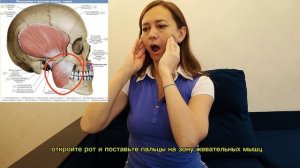 Болит челюсть | внчс | упражнения | спазм жевательных мышц