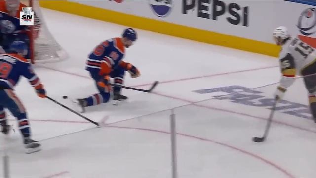 Evander Kane Wires One Five-Hole On Fast Break To Extend Oilers Game 4 Lead