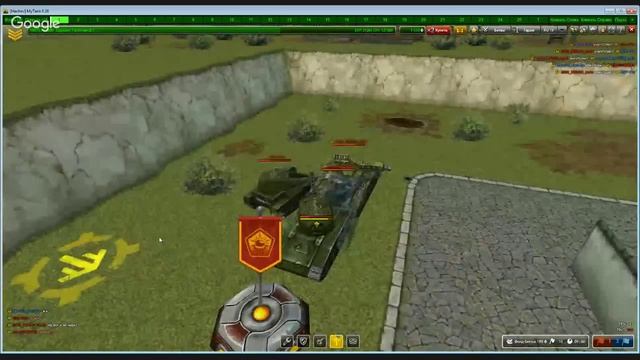 Играем Tanki Online В Хорнет Релс + Молот смотреть онлайн