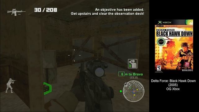 Delta Force: Black Hawk Down (2005)  [Xbox]