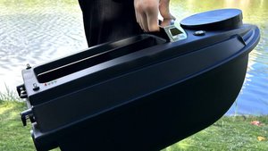 Прикормочный Кораблик для рыбалки КАРП 030 + GPS Автопилот, 20000mAh