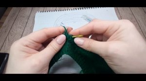 ДЖЕМПЕР СПИЦАМИ РЕГЛАНОМ СВЕРХУ.РАСЧЕТНЫЙ МАСТЕР-КЛА?