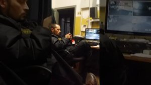 Будний вечер старшего смены охраны!