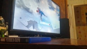 Играю в человека паука вчера снял