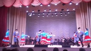 Центральный пограничный ансамбль песни и пляски ФСБ России-2