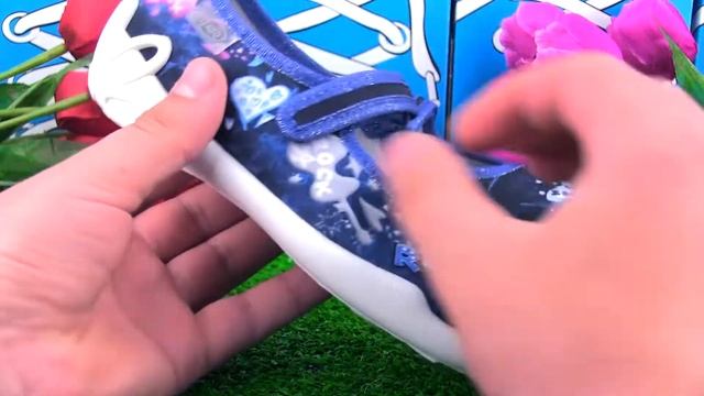 Детские текстильные тапочки Befado Blanca 114y349. Видео обзор от STEPIKO смотреть онлайн