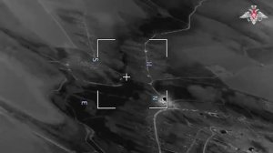 Поражение ПВД и складов подразделения  ВСУ с применением БпЛА-камикадзе «Герань»