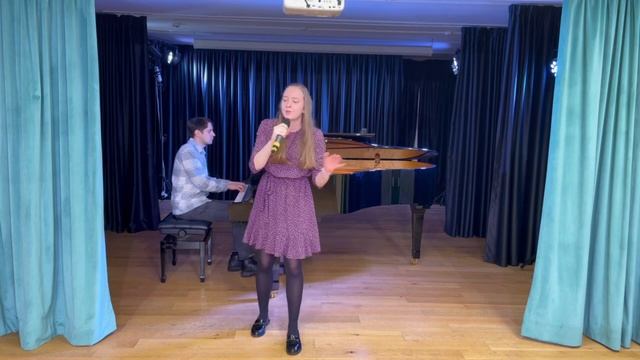 Ксения Забабуркина РНП Реченька в джаз обр Алины Ростоцкой