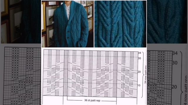 Прекрасные пуловеры со схемами. Excellent pullovers with schemes.