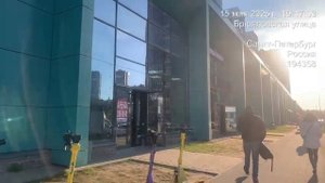 Архитектора Белова 9 - видео с трафика