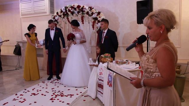 Свадебная роспись 20.09.15 Димовы arthall.od.ua смотреть онлайн