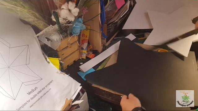 Полигональные звёзды и веера на стену смотреть онлайн