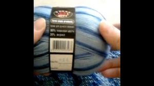 Вязанный свитер крючком