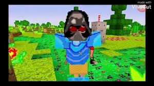 нарезка жеки||нарисованный Майнкрафт