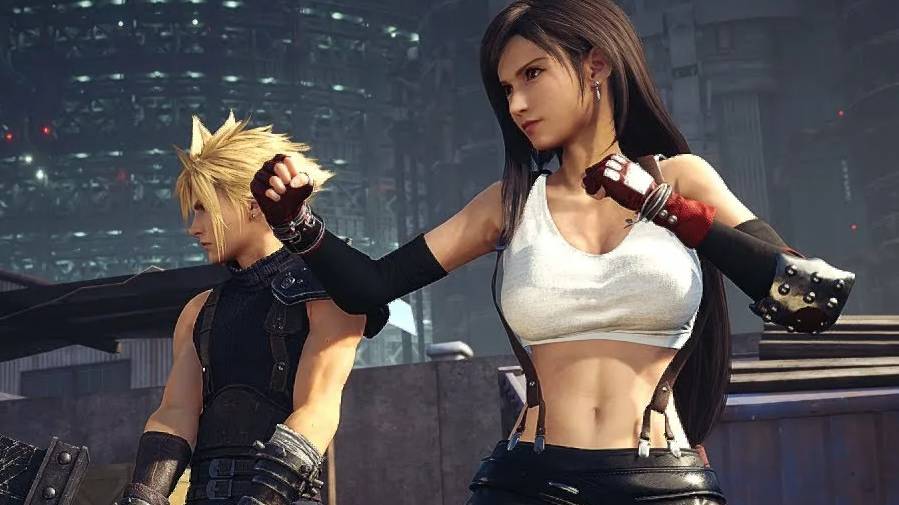 Final Fantasy VII Remake (склад шинра часть 5 )