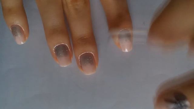 Маникюр Бантик с использованием теней смотреть онлайн