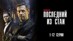 Последний из Стаи 1-12 серия сериал Мелодрама Детектив 2025 НТВ