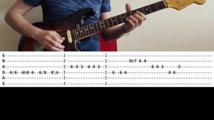 Guns N Roses-Since I Dont Have You (tab)