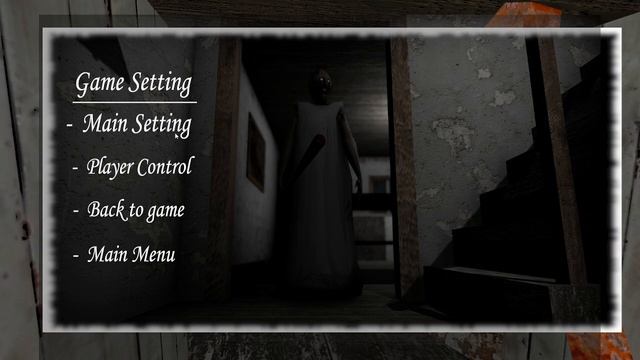 granny 1.9 remake прохождение через дверь