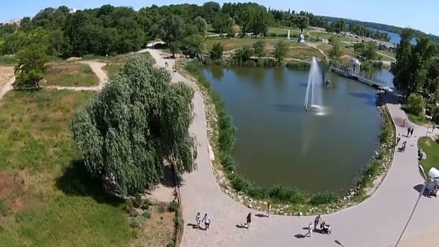 Украина/Запорожье с высоты смотреть онлайн