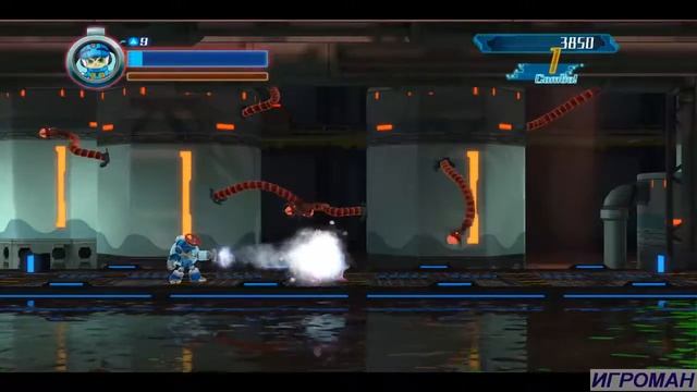 Прохождение MIGHTY No 9 (РЭЙ) смотреть онлайн