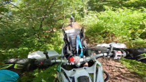 Эндуро соревнования на Тенере 700, класс Бронза - Вызов 2024