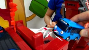 Мультик про Машинки - Пожарная машинка и пожар - Детский садик Капуки Кануки 2 смена