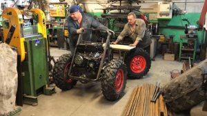 Минитрактор ТехноМастер